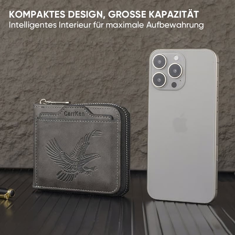 Die Heritage Adler-Bifold-Geldbörse