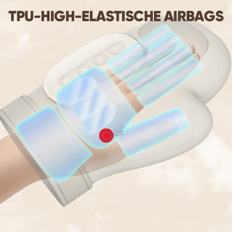 Handmassagegerät mit Wärmekompression