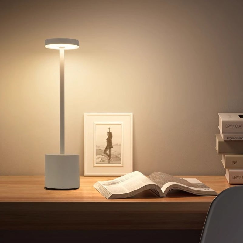 Tragbare wiederaufladbare LED-Tischlampe