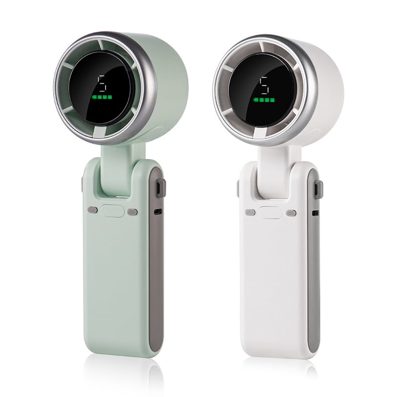 Klappbarer High-Speed Turbinen-Ventilator für die Hand
