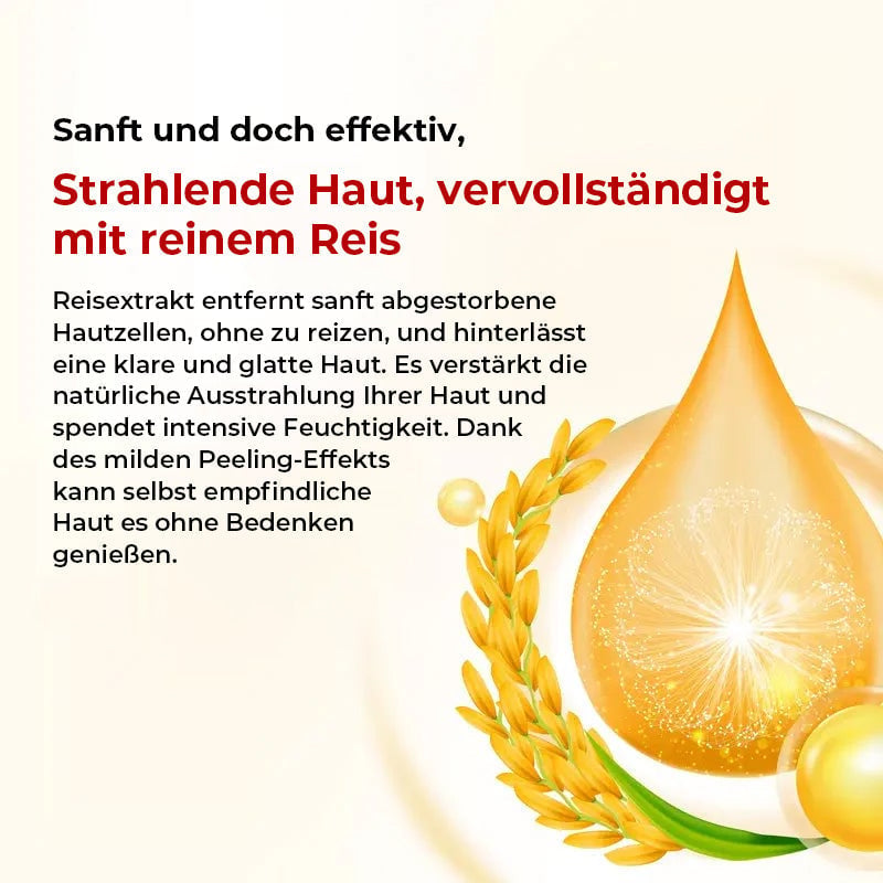 Sanftes Peeling-Ampulle – Schwarzer Reis