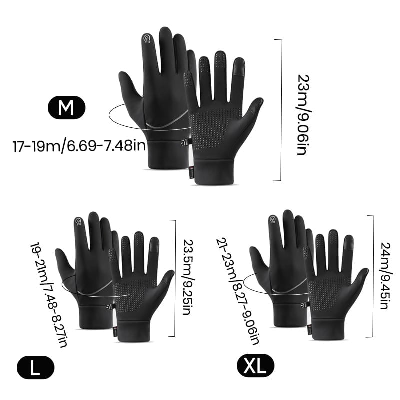 Fahrradhandschuhe mit Anti-Rutsch-Funktion für Touchscreens