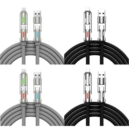 New 240W 4-in-1  USB-C-Kabel