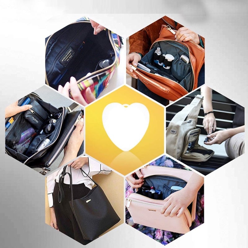 LED-Mini-Clip-Taschenlampe für Rucksäcke