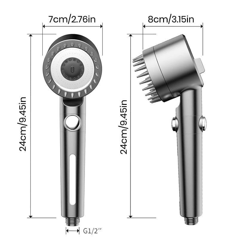 Hochdruck-Handbrause mit Filter