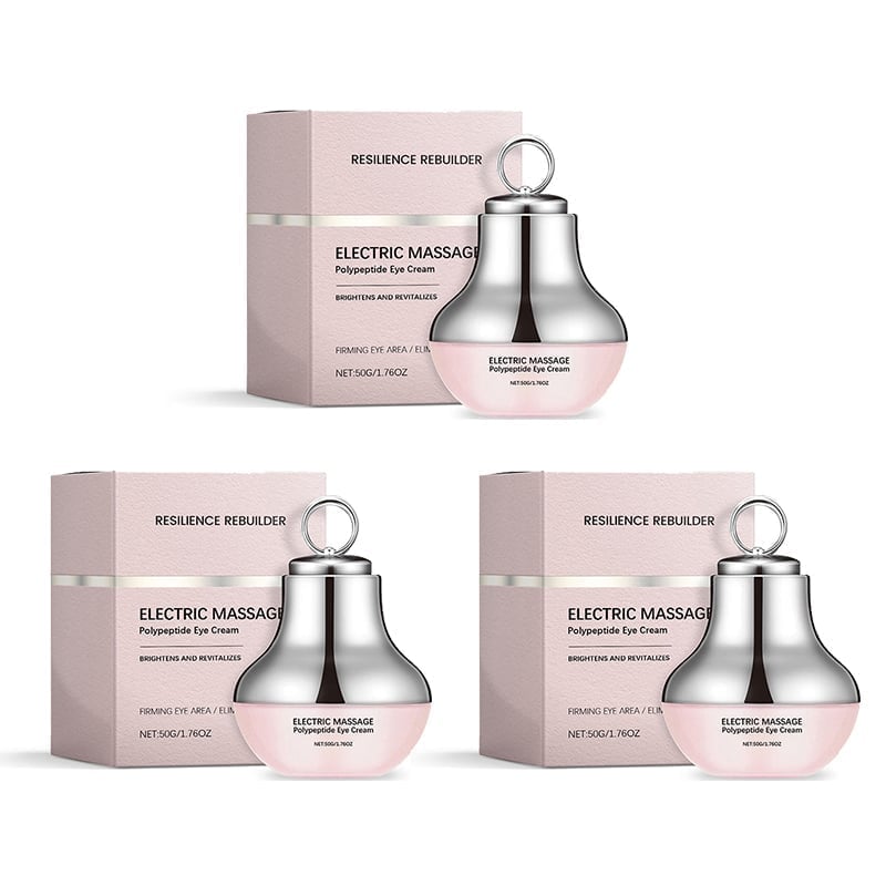 Elektrische Massage-Augencreme gegen Augenringe