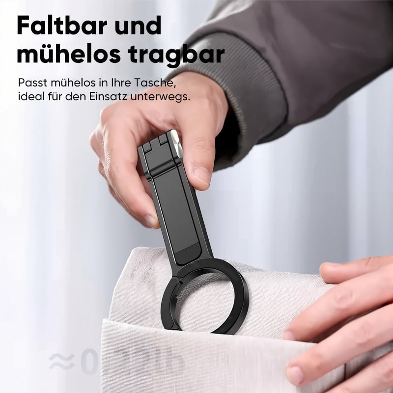 Magnetischer Ringlegierung Handyhalter