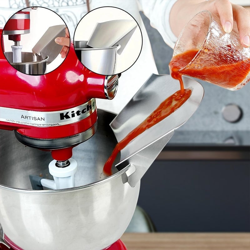 Edelstahl-Gießschutz