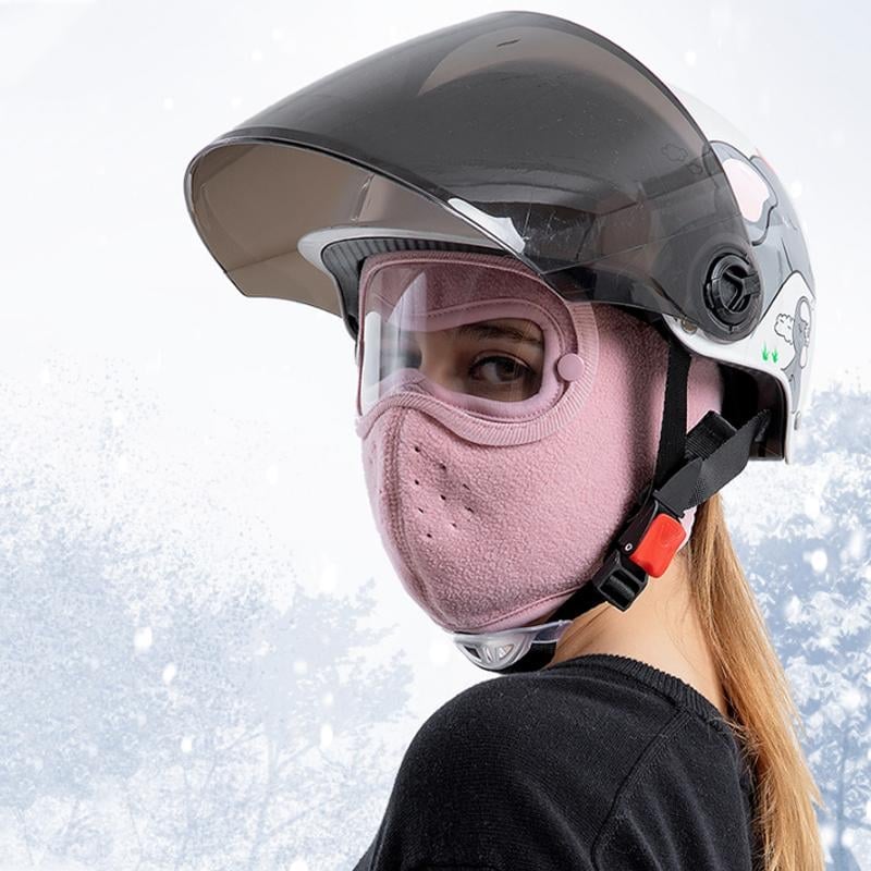 Fleece-Beschlagmaske