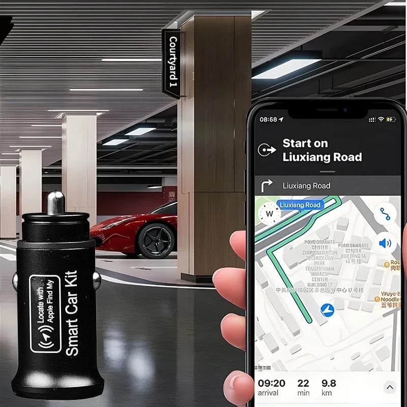 Auto-Ladegerät GPS-Ortungsgerät Tracker