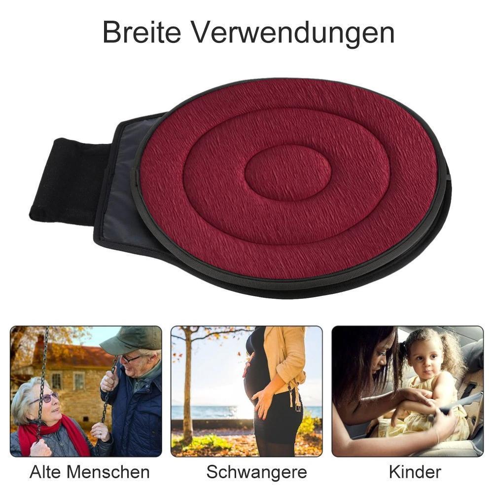 🪑Runde drehbare Stuhlkissen für Auto
