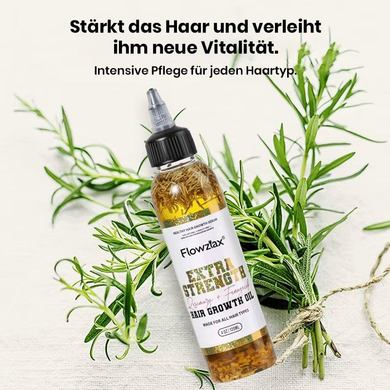 Rosmarin-Haarelexir für die Kopfhaut