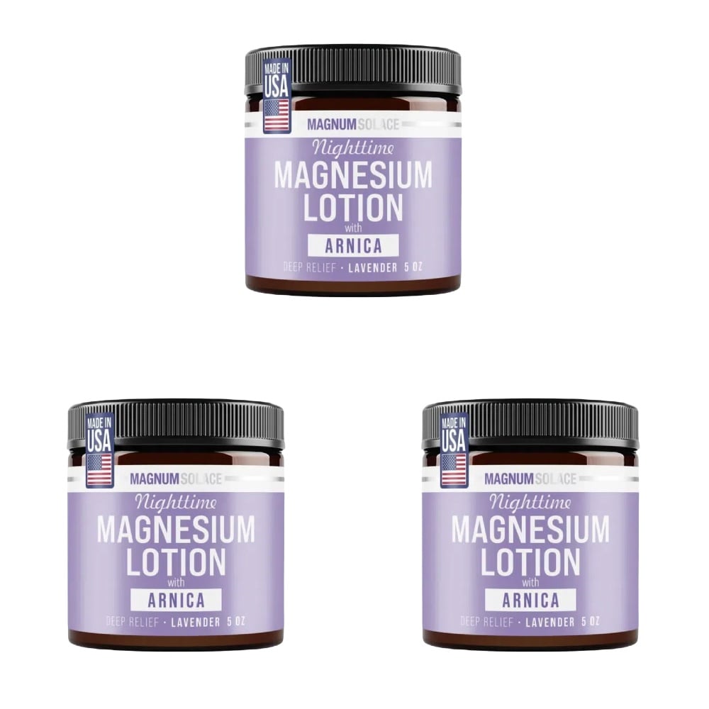 Pflegende, beruhigende Magnesiumcreme