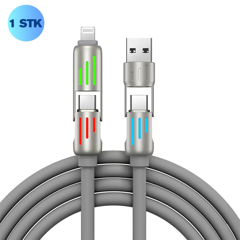240 W 4-in-1 USB-C-Kabel
