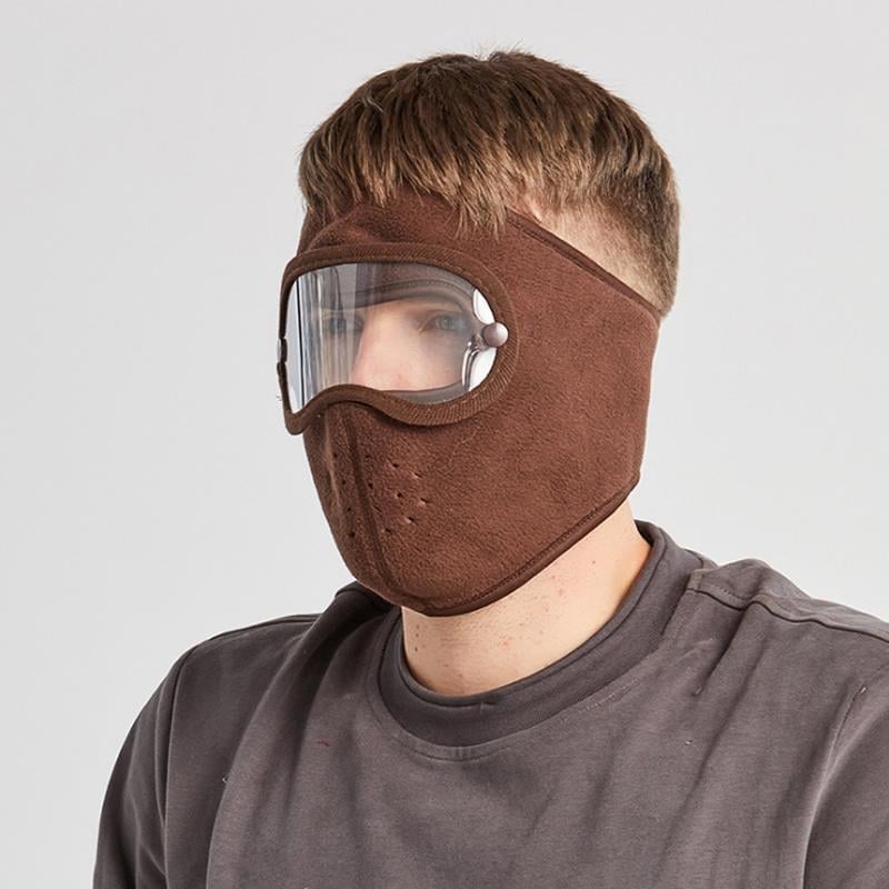 Fleece-Beschlagmaske