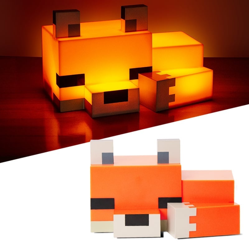 Pixel-Fuchs LED-Nachtlicht