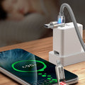 New 240W 4-in-1  USB-C-Kabel