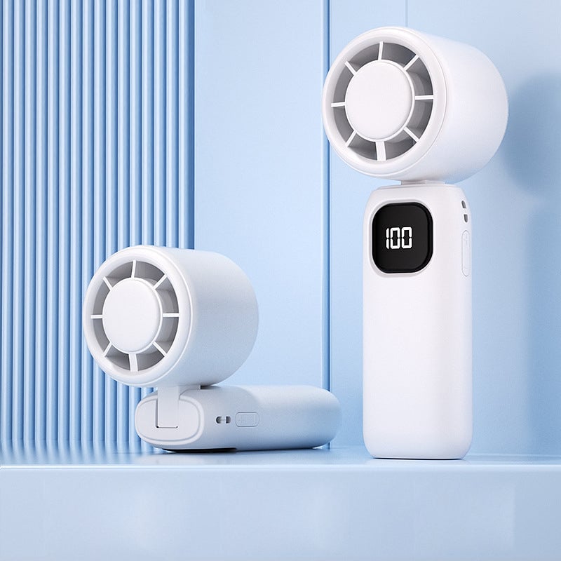 Klappbarer Ice Cooling Handventilator