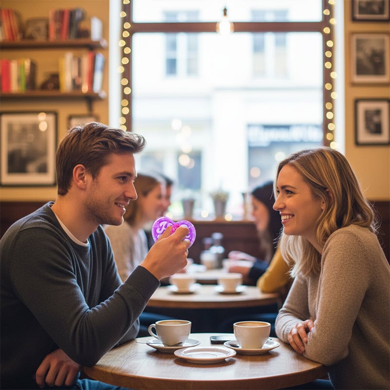 Stressabbau-Spielzeug zum Valentinstag