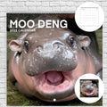 Moo Deng Kalender | Kalender 2025-1