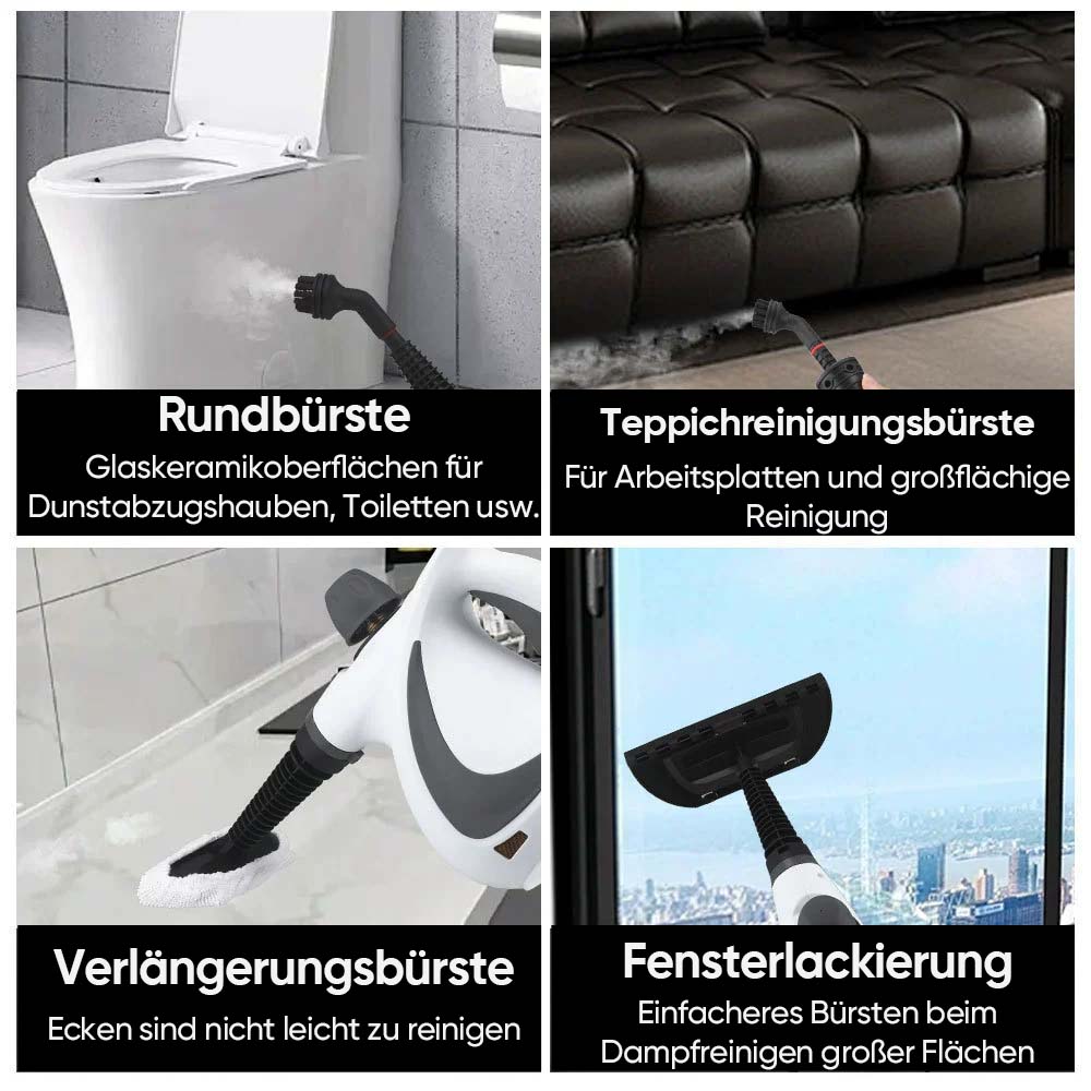 ⭐Dampfreinigungsgerät zur Desinfektion