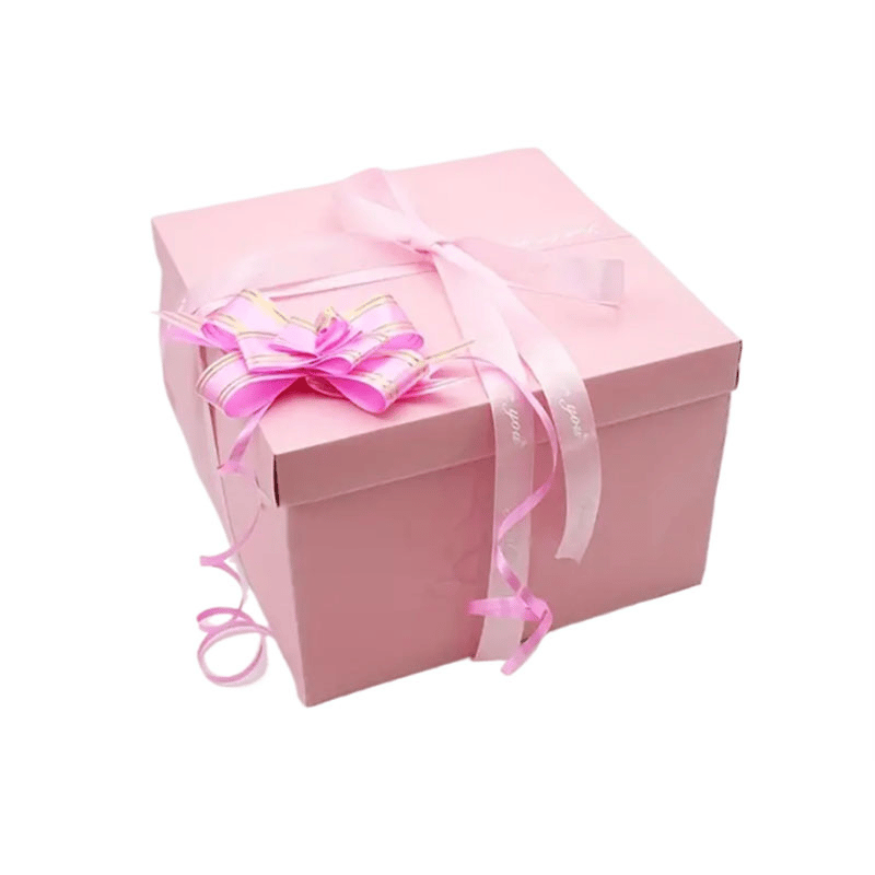 Süßigkeiten-Explosion Geschenkbox