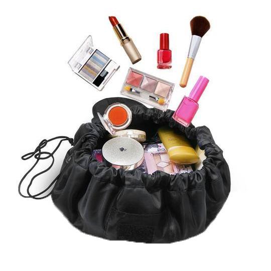Kosmetiktasche mit Kordelzug