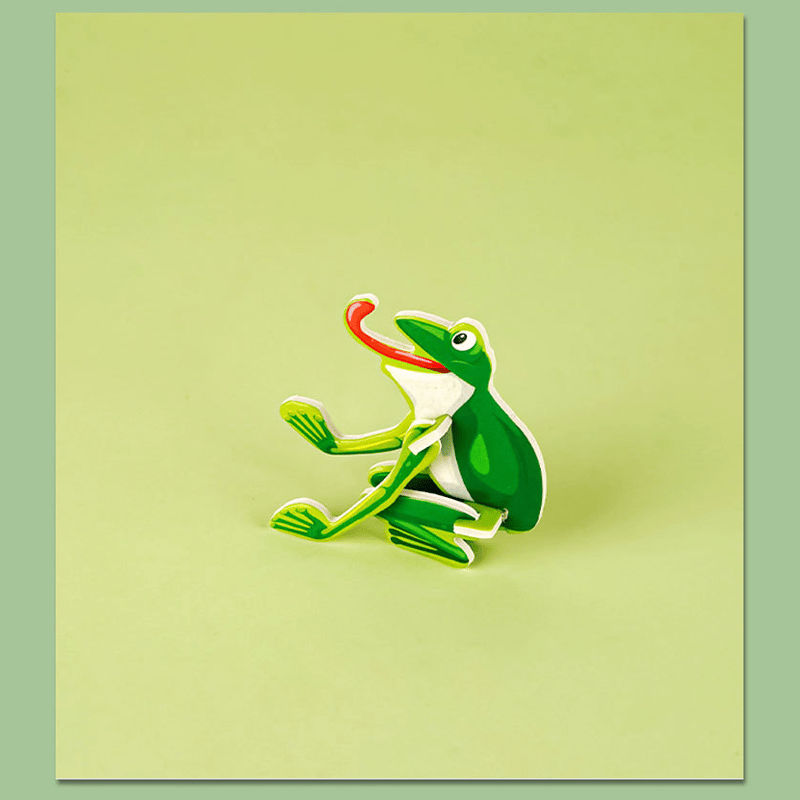 DIY 3D Kreatives Insekten-Papier-Puzzle