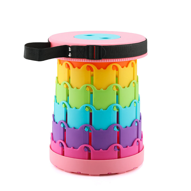 🎁Verbesserter einziehbarer Klapphocker
