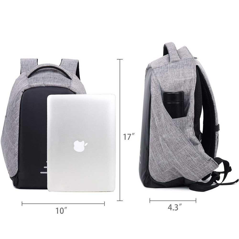 Anti-Wasserdichte Multifunktionrucksack, Diebstahlsicherung