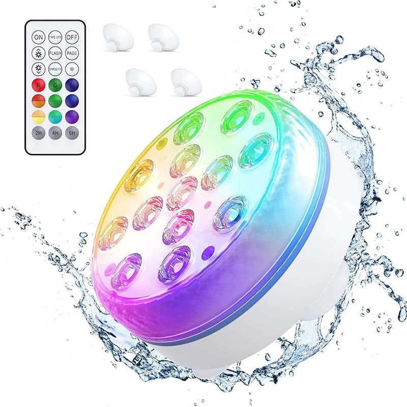 Doppelschichtiges wasserdichtes selbstklebendes LED-Poollicht