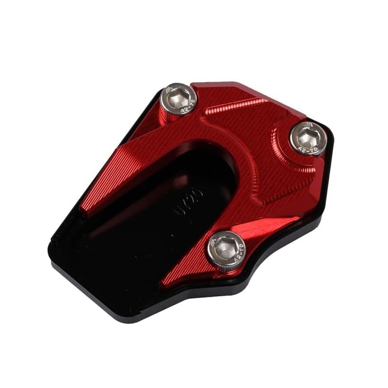 Motorcycle Kickstand Fuß Seitenständer Erweiterung Pad