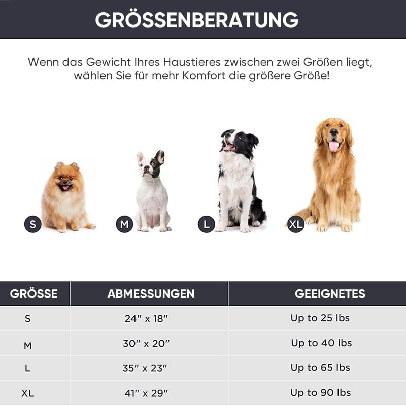 🐾Selbsterwärmende Matte für Katzen und kleine Hunde
