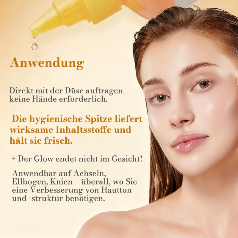 Kojisäure & Kurkuma Toner für Gesicht & Körper