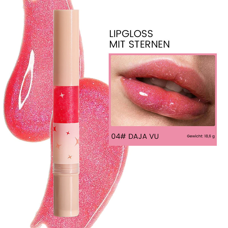 Lipgloss mit Sternen