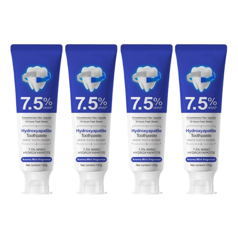 7,5 % Nano-Hydroxylapatit-Zahnpasta