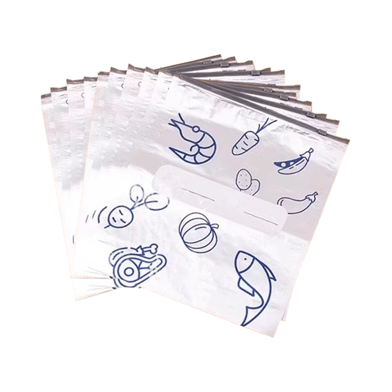 Aluminiumfolien-Antibakterieller Versiegelungsbeutel (10 Stück)