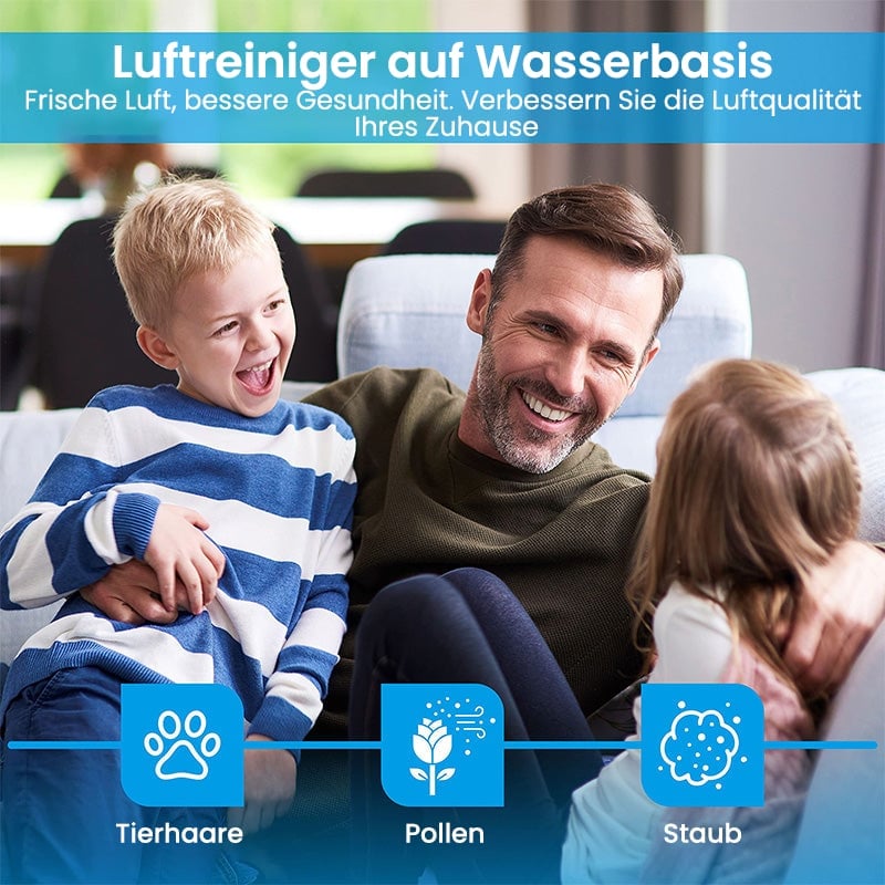 Wasser-Waschbarer Luftreiniger