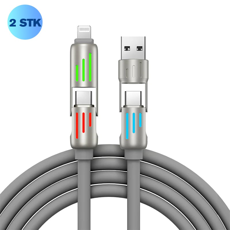 240 W 4-in-1 USB-C-Kabel