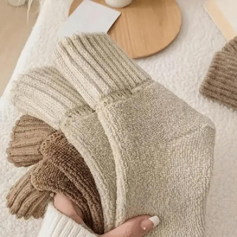 5 Pairs of Thick and Comfortable Socks