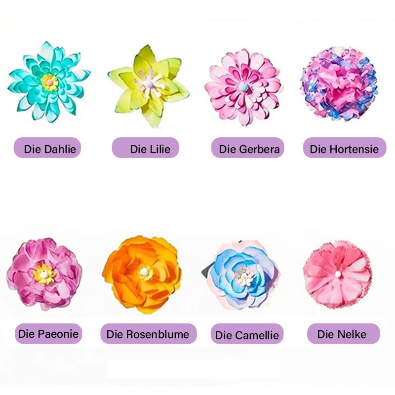 DIY-Farbwechsel-Papierblumen-Kit-🔥Kostenloser Versand🔥
