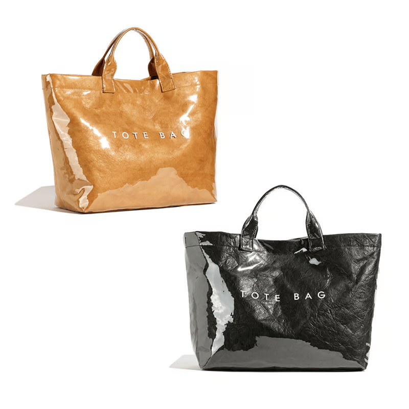 Damen Tasche mit Buchstaben-Print
