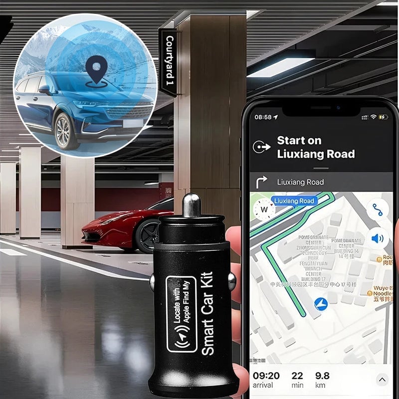 Auto-Ladegerät GPS-Ortungsgerät Tracker