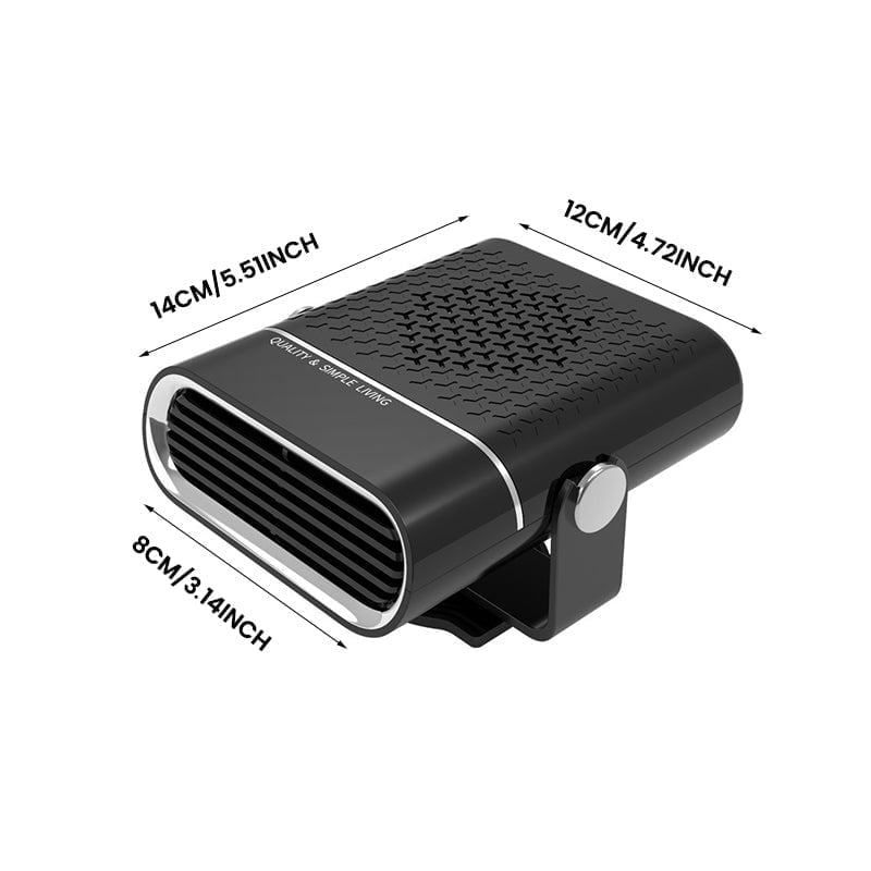 12V Tragbarer Autoheizlüfter
