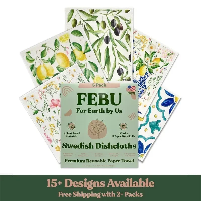 Sustainable Dishcloths 🌿
