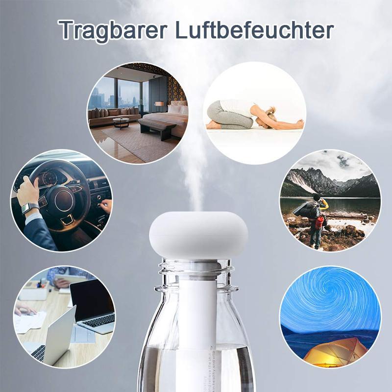 Tragbarer Mini-Flaschenkühler-Luftbefeuchter