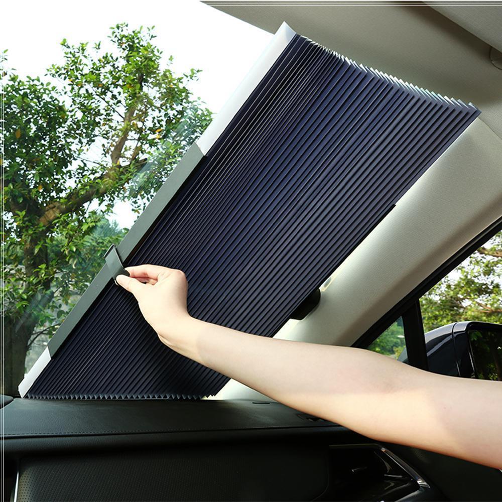 🔥sommer heißer verkauf-50% Rabatt🚗Faltbare Auto Windschutzscheibe Sonnenblende