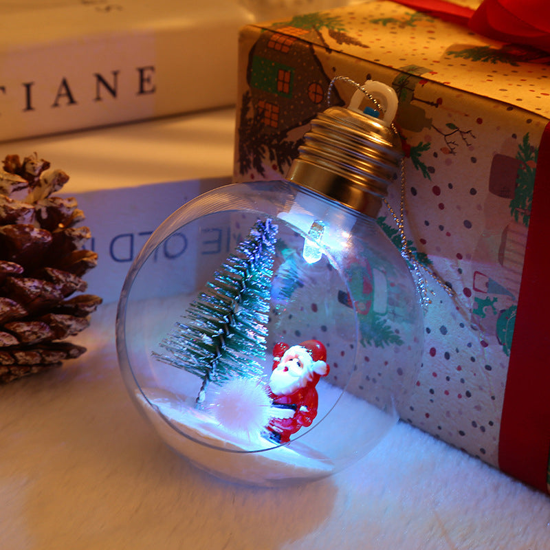 Christbaumschmuck Leuchtkugeln