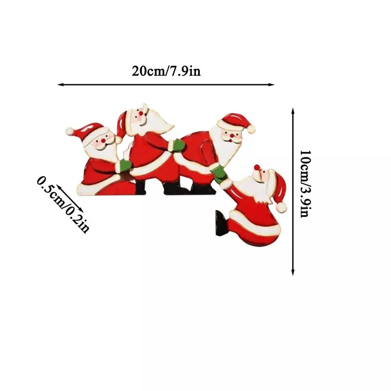 🎄Lustige Weihnachten Türrahmen Dekorationen🦌
