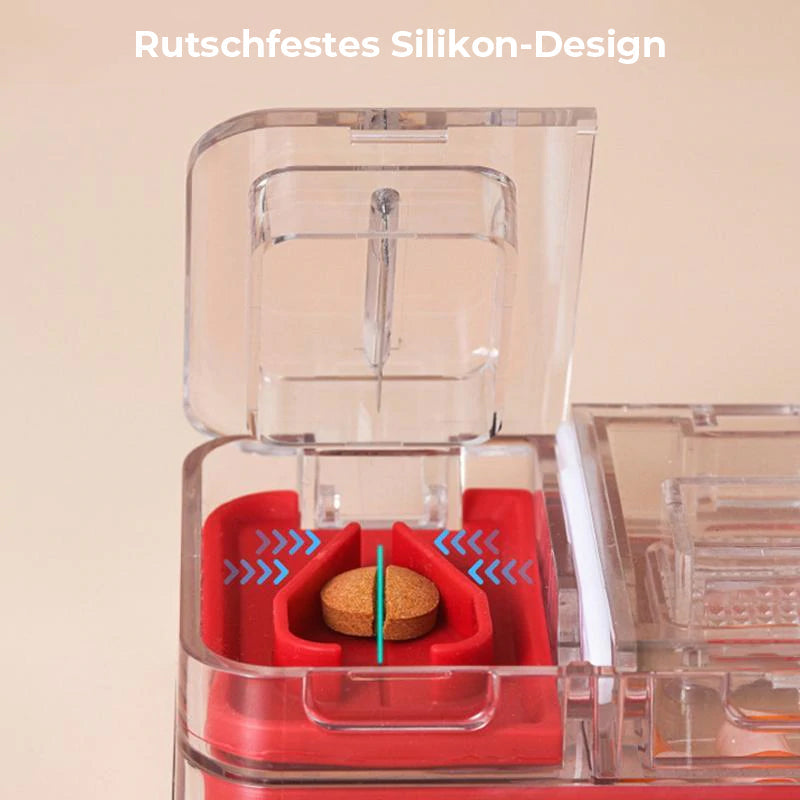 Tragbare multifunktionale Pillendose